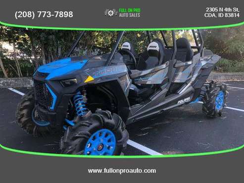 2019 Polaris RZR XP4 TURBO TURBO XP4 - ALL CREDIT WELCOME! - cars &... for sale in Coeur d'Alene, WA