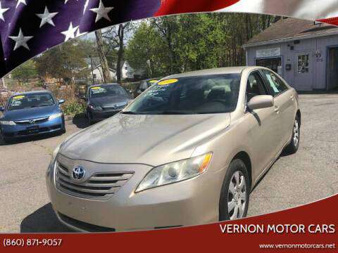 2007 Toyota Camry LE 85, 000 Miles! - - by dealer for sale in Vernon Rockville, CT