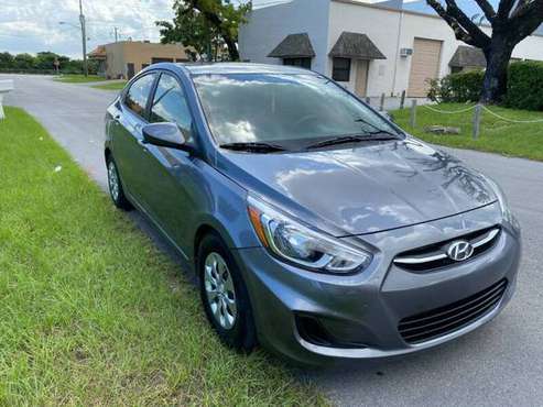 2015 Hyundai Accent - cars & trucks - by dealer - vehicle automotive... for sale in Pompano Beach, FL