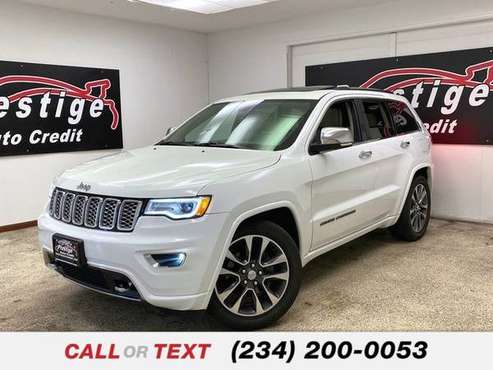 2017 Jeep Grand Cherokee Overland - cars & trucks - by dealer -... for sale in Akron, OH