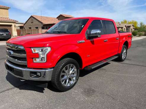 2017 Ford F-150 LARIAT Crew Cab Great F150 Supercrew - NO TAX! for sale in Chandler, AZ