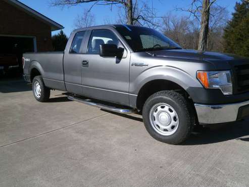 2013 Ford F150 4 x 4 with 8 foot bed - cars & trucks - by owner -... for sale in Tipp City, OH