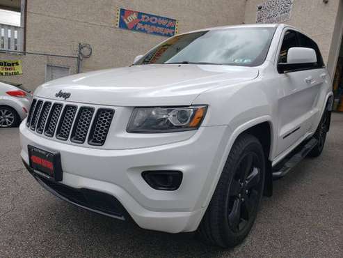 2015 Jeep Grand Cherokee 4WD Altitude - Drive today from 995 down! for sale in Philadelphia, PA