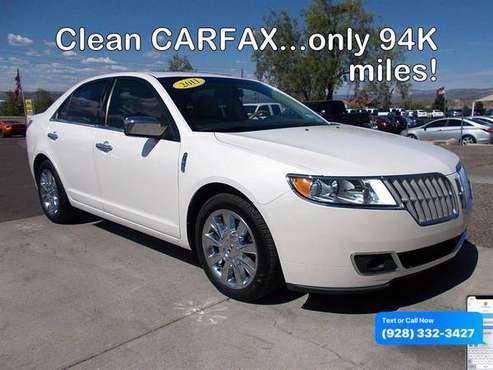 2011 Lincoln MKZ Base - Call/Text - cars & trucks - by dealer -... for sale in Cottonwood, AZ