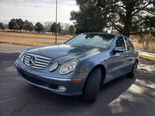 2004 Mercedes-benz E-classE 500 4MATIC Sedan - cars & trucks - by... for sale in Colorado Springs, CO