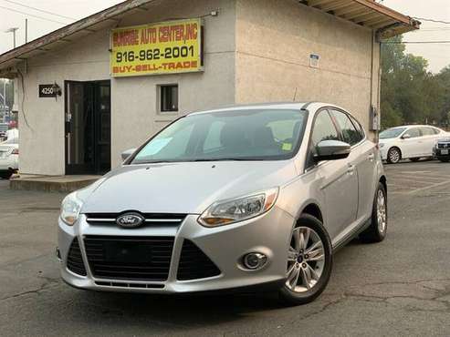 2012 Ford Focus SEL - - by dealer - vehicle automotive for sale in Fair Oaks, CA