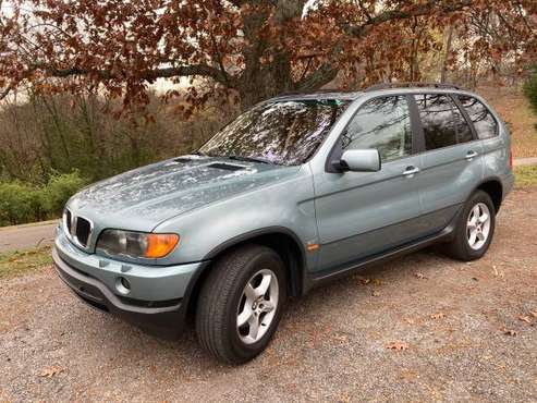 2002 BMW X5 (one owner) - cars & trucks - by owner - vehicle... for sale in Covington, OH