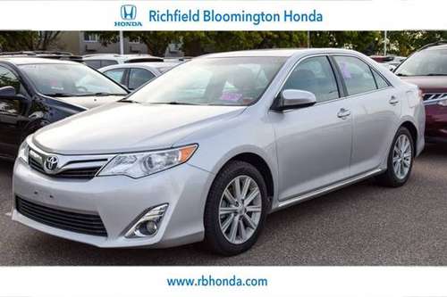 2014 *Toyota* *Camry* *XLE* Classic Silver Metallic for sale in Richfield, MN