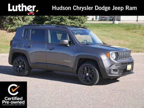 2017 Jeep Renegade Latitude - cars & trucks - by dealer - vehicle... for sale in Hudson, MN