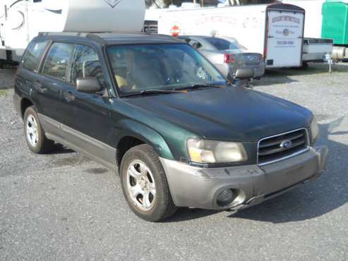 2004 SUBARU FORESTER XS, 106,000 MILES - cars & trucks - by owner -... for sale in Lancaster, PA