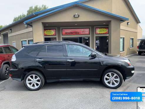 2008 Lexus RX 350 Base AWD 4dr SUV - cars & trucks - by dealer -... for sale in Garden City, ID