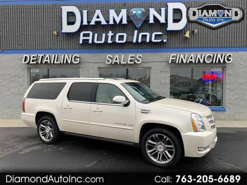 2012 Cadillac Escalade ESV AWD Premium - cars & trucks - by dealer -... for sale in Ramsey , MN