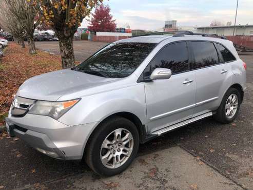 2007 Acura MDX (Clean Title - Awd - 3rd row) - - by for sale in Roseburg, OR