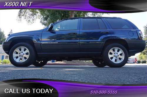 2001 Jeep Grand Cherokee 4x4 for sale in Fremont, CA