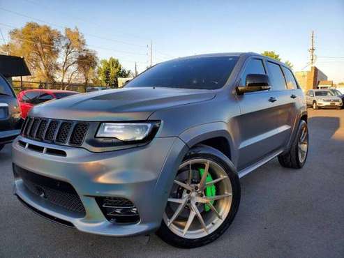 2017 Jeep Grand Cherokee SRT 4x4 SUPERCHARGED MUST SEE - cars &... for sale in Denver , CO