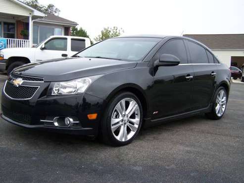 2014 Chevy Cruze LTZ for sale in Athens, AL