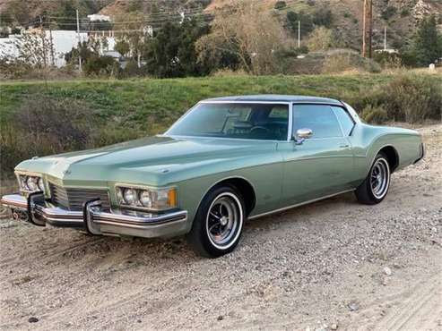 1973 Buick Riviera for sale in Cadillac, MI