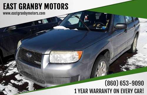 2007 Subaru Forester Sports 2 5 X AWD 4dr Wagon (2 5L F4 4A) - 1 for sale in East Granby, CT