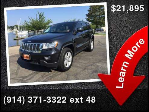 2012 Jeep Grand Cherokee Laredo X for sale in Larchmont, NY