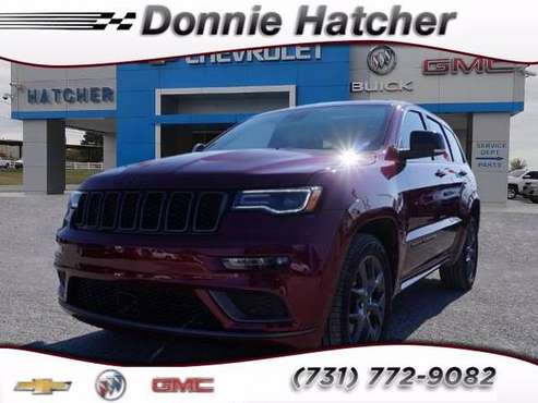 2020 Jeep Grand Cherokee Limited X - - by dealer for sale in Brownsville, TN