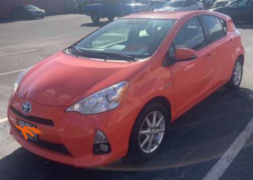 2014 Toyota Prius C hybrid - Low mileage and new tires - cars & for sale in Port Angeles, WA