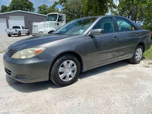 2004 Toyota Camry 4 cylinder automatic for sale in Weatherford, TX