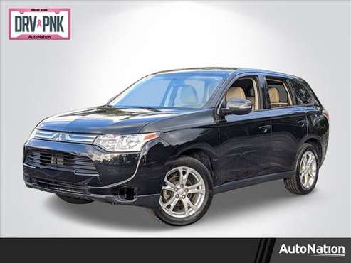 2014 Mitsubishi Outlander SE SKU:EZ017576 SUV - cars & trucks - by... for sale in Clearwater, FL