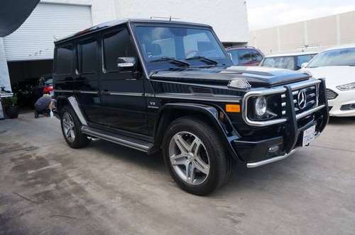 2010 MERCEDES-BENZ G-CLASS G 55 AMG SPORT UTILITY 4D for sale in SUN VALLEY, CA