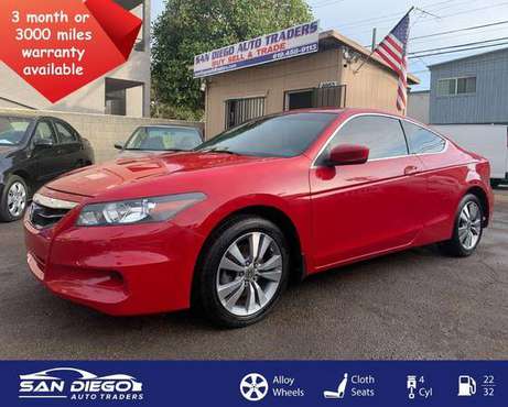 2012 Honda Accord EX 2dr Coupe 5A - cars & trucks - by dealer -... for sale in San Diego, CA