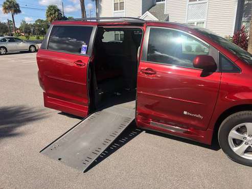 2013 Toyota Wheelchair van - cars & trucks - by owner - vehicle... for sale in Cocoa, FL