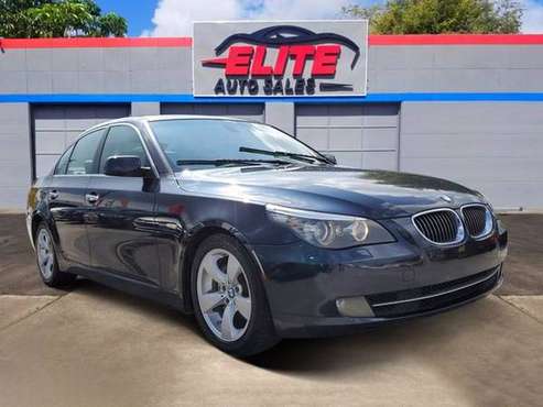 2008 BMW 5 Series 528i with - cars & trucks - by dealer - vehicle... for sale in Miami, FL