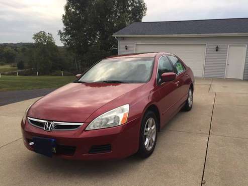 2007 Honda Accord EX for sale in Canton, OH