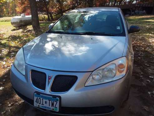2007 Pontiac G6 4dr 166,xxx miles - cars & trucks - by dealer -... for sale in Stacy, MN
