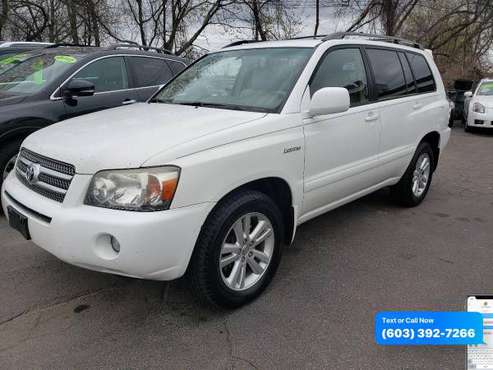 2006 Toyota Highlander Hybrid Limited AWD 4dr SUV - Call/Text - cars for sale in Manchester, VT