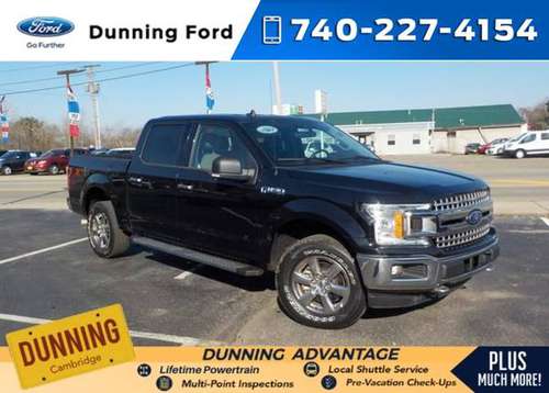 2019 Ford F 150 4WD 4D SuperCrew / Truck XLT - cars & trucks - by... for sale in Cambridge, OH