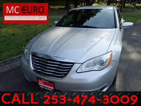 ★★2011 CHRYSLER 200 LX, AUTO, PWR OPTIONS, LOW MILES, CLEAN CARFAX!! for sale in Tacoma, WA