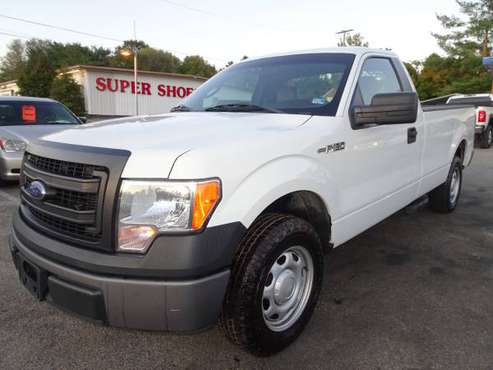 2013 Ford F-150 XL 8-FT. BED 2WD, Nice Truck + 3 Months Warranty for sale in Roanoke, VA