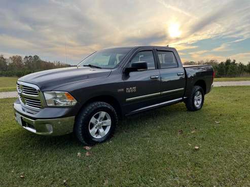2014 Ram Big Horn 4x4 - cars & trucks - by owner - vehicle... for sale in Booneville, MS