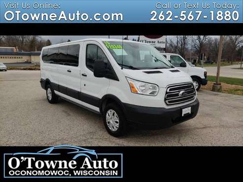 2015 Ford Transit Wagon T-350 148 Low Roof XLT Swing-Out RH Dr -... for sale in Oconomowoc, WI