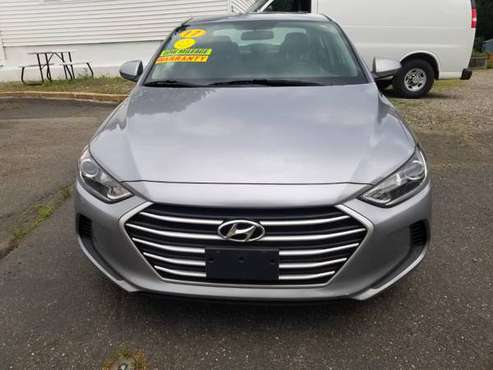 **Hyundai Elantra SE 2017** - cars & trucks - by dealer - vehicle... for sale in Milford, CT