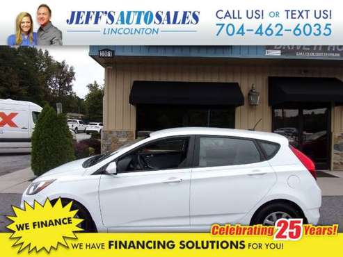 2014 Hyundai Accent GS 5-Door - Down Payments As Low As $500 - cars... for sale in Lincolnton, NC