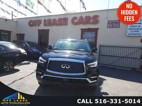 2021 INFINITI QX80 LUXE AWD SUV - - by dealer for sale in Freeport, NY