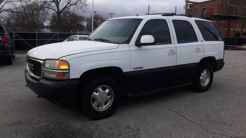 2002 GMC Yukon 4x4 - cars & trucks - by owner - vehicle automotive... for sale in Fort Wayne, IN