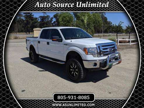 2012 Ford F-150 F150 F 150 XLT SuperCrew 6.5-ft. Bed 4WD - $0 Down... for sale in Nipomo, CA