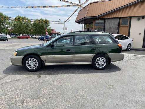 2002 Subaru Outback Wagon w/ All-weather Package Clean Car - cars &... for sale in Billings, MT