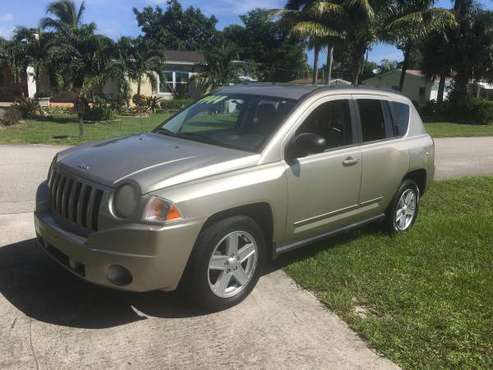 2010 JEEP COMPASS - cars & trucks - by dealer - vehicle automotive... for sale in Lake Worth, FL