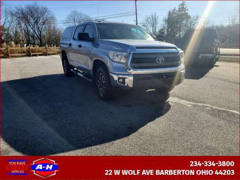 2014 TOYOTA TUNDRA CREWMAX SR5 - cars & trucks - by dealer - vehicle... for sale in Barberton, WV