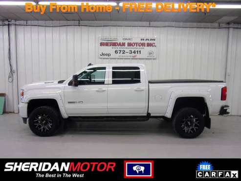 2019 GMC Sierra SLT **WE DELIVER TO MT & NO SALES TAX** - cars &... for sale in Sheridan, MT