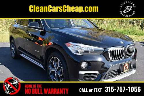2016 BMW X1 Black for sale in binghamton, NY