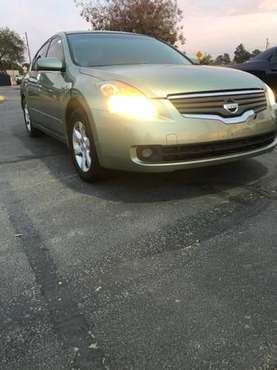 2007 NISSAN ALTIMA IN A TOP TOP MECHANICAL & DRIVING CONDITION -... for sale in El Paso, TX